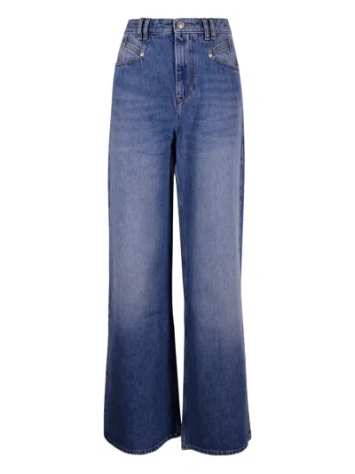 ISABEL MARANT ÉTOILE HIGH-WAISTED JEANS