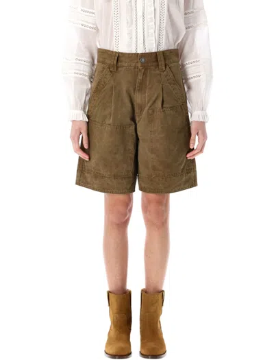 Isabel Marant Étoile Short Isabel Marant Etoile Woman Color Brown In Light Bronze