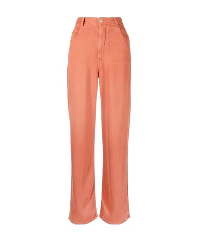 ISABEL MARANT ÉTOILE HIGH-RISE STRAIGHT JEANS