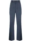 ISABEL MARANT ÉTOILE HIGH-WAISTED TAILORED TROUSERS