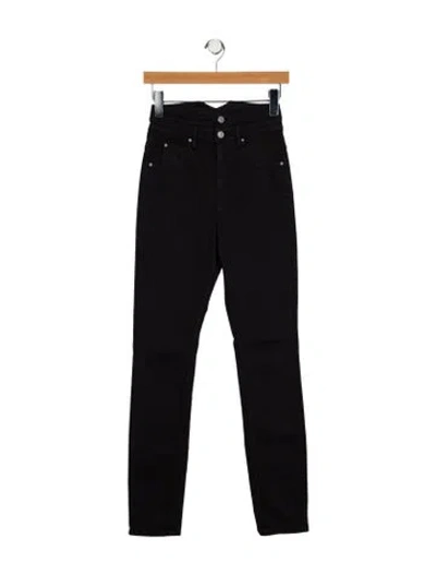 Pre-owned Isabel Marant Étoile High-rise Straight Leg Jeans In Blue