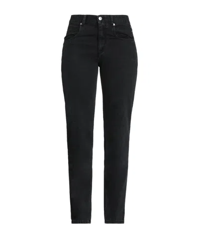 Isabel Marant Étoile High-waisted Straight-leg Jeans In Multi