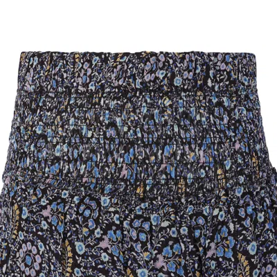 Isabel Marant Étoile 'hilari' Miniskirt In Blue