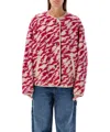 Isabel Marant Étoile Himala Reversible Textured Jacket