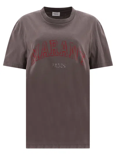 Isabel Marant Étoile Honore T-shirts Black