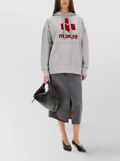 Isabel Marant Étoile Hooded Knit Sweater Pocket
