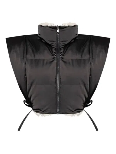 Isabel Marant Étoile Hoodiali Gilet In Black