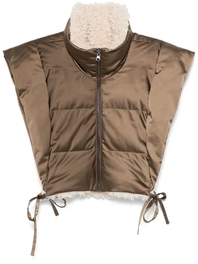 ISABEL MARANT ÉTOILE HOODIALI GILET