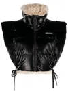 Isabel Marant Étoile Faux-shearling Gilet In Black