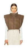 Isabel Marant Étoile Hoodiali Vest In 카키