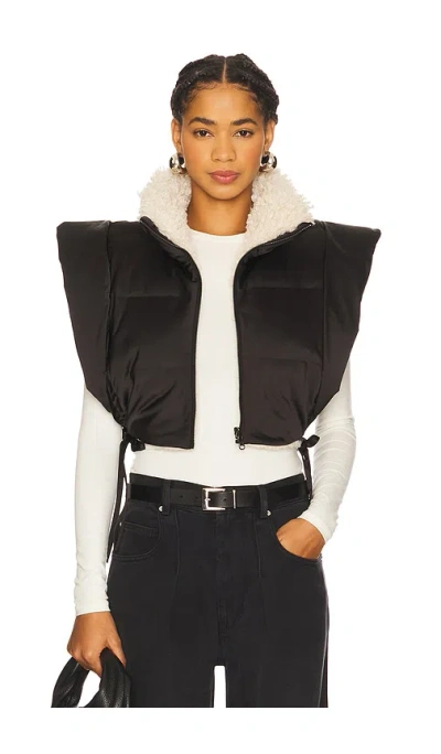 Isabel Marant Étoile Hoodiali Vest In Black