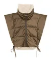 Isabel Marant Étoile Hoodiali Vest In Green
