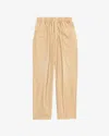 Isabel Marant Étoile Catalia Pants In Neutral