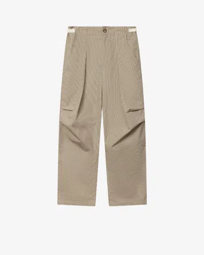 Isabel Marant Étoile Hose Ceryne In Neutral