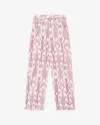 Isabel Marant Étoile Hose Joanny In Pink