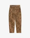 Isabel Marant Étoile Pants Kelvina Maran Etoile In Brown