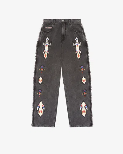 Isabel Marant Étoile Hose Maella In Black