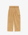 Isabel Marant Étoile Mathilda Pants In Brown