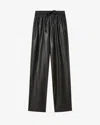 Isabel Marant Étoile Hose Nereane In Black