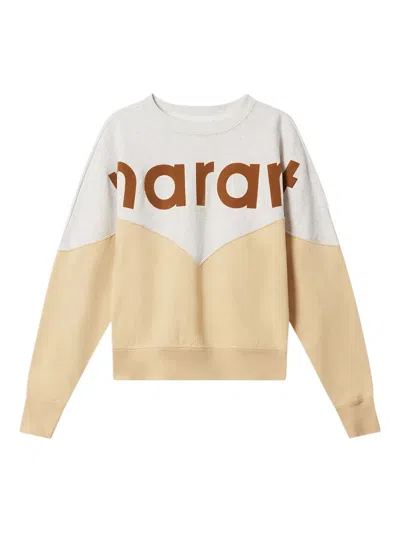 ISABEL MARANT ÉTOILE HOUSTON COLOURBLOCK SWEATSHIRT