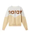 Isabel Marant Étoile Houston Colorblock Crewneck Sweatshirt Long Sleeves In Multi