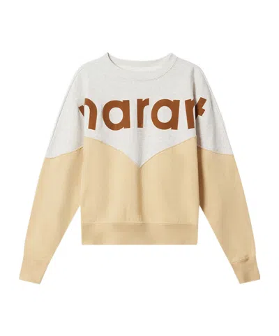 ISABEL MARANT ÉTOILE HOUSTON COLOURBLOCK SWEATSHIRT