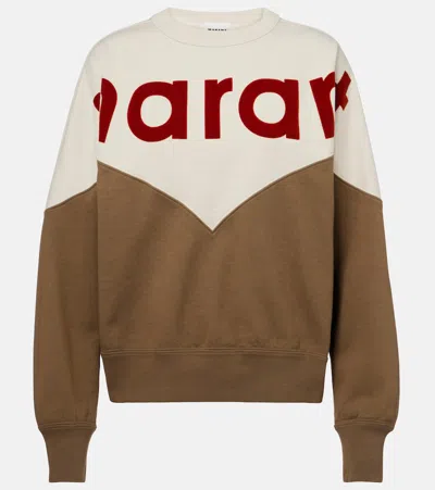 Isabel Marant Étoile Houston Cotton-blend Jersey Sweatshirt