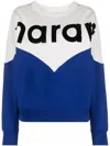 ISABEL MARANT ÉTOILE HOUSTON CREWNECK SWEATSHIRT