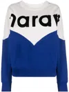 Isabel Marant Étoile Houston Sweatshirt Light Blue 38 In Blue