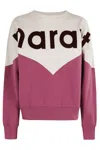 Isabel Marant Étoile Isabel Marant Etoile Powder Cotton Blend Sweatshirts In Purple