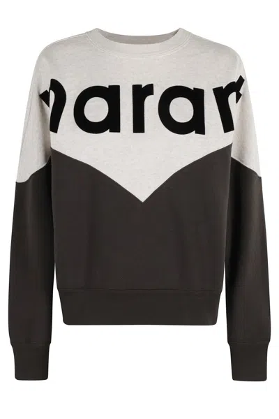 Isabel Marant Étoile Houston Gz Sweatshirt In Black