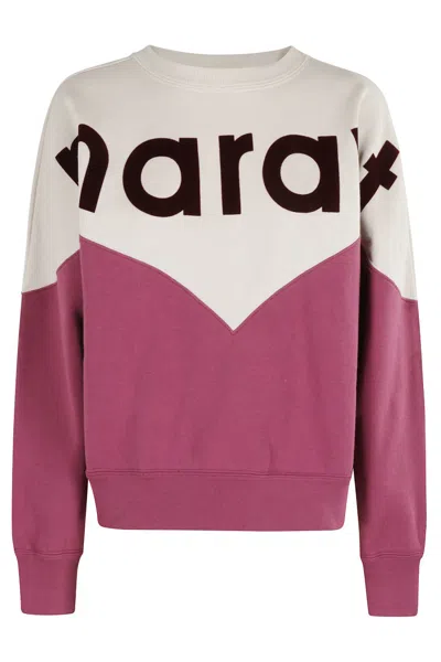 ISABEL MARANT ÉTOILE ISABEL MARANT ÉTOILE HOUSTON GZ SWEATSHIRT