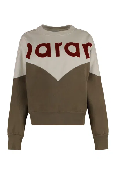 ISABEL MARANT ÉTOILE HOUSTON LOGO SWEATSHIRT