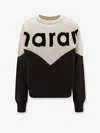 Isabel Marant Étoile Houston Recycled Material Sweatshirt In Multi