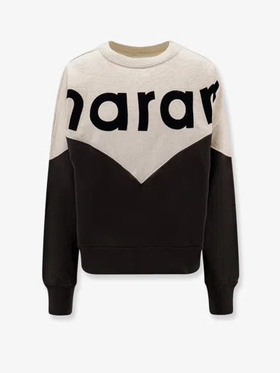 Isabel Marant Étoile Houston Recycled Material Sweatshirt In Multi