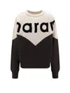 Isabel Marant Étoile Houston Recycled Material Sweatshirt In Multi