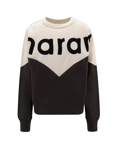 Isabel Marant Étoile Houston Recycled Material Sweatshirt In Multi