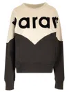 Isabel Marant Étoile Sweatshirt Isabel Marant Etoile Woman Color Black In Multi