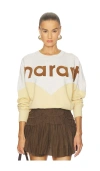 Isabel Marant Étoile Houston Sweater In Yellow