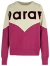 Isabel Marant Étoile Isabel Marant Etoile Powder Cotton Blend Sweatshirts In Purple