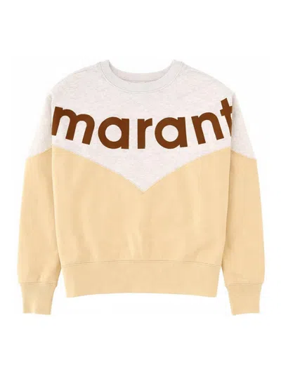 Isabel Marant Étoile Houston Sweatshirt In Neutral
