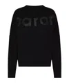 Isabel Marant Étoile Houston Sweatshirt In Black