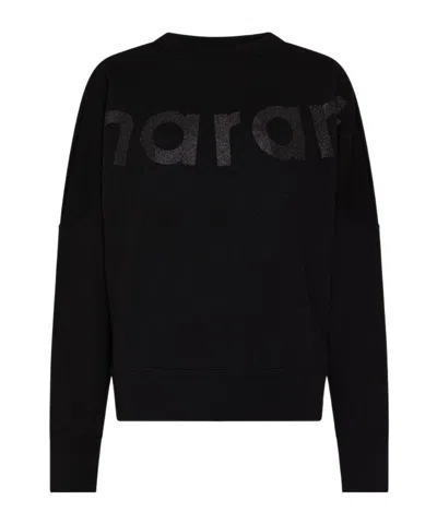 Isabel Marant Étoile Houston Sweatshirt In Black