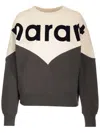 Isabel Marant Étoile Houston Sweatshirt In Black