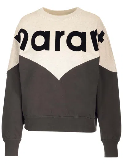 Isabel Marant Étoile Houston Sweatshirt In Black