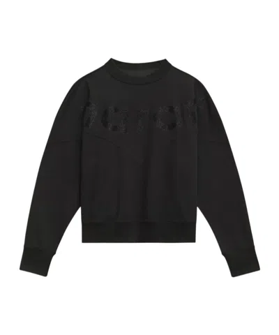 ISABEL MARANT ÉTOILE ISABEL MARANT ÉTOILE LOGO PULLOVER SWEATER