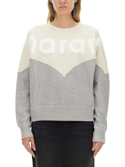 Isabel Marant Étoile Isabel Marant Etoile Houston Sweatshirt In Powder