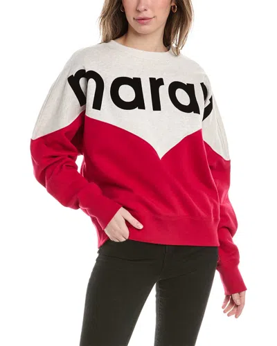 Isabel Marant Étoile Isabel Marant Etoile Houston Sweatshirt In Red