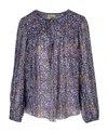 Isabel Marant Étoile Marant Étoile Woman Top Dark Brown Size 6 Viscose In Gray