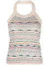 Isabel Marant Étoile Huxley Sleeveless Top In Beige